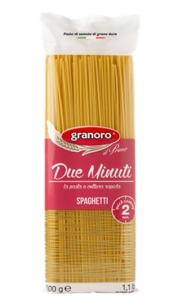 Spaghetti “Due Minuti” N. 194