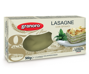 Lasagne semola spinaci n. 117