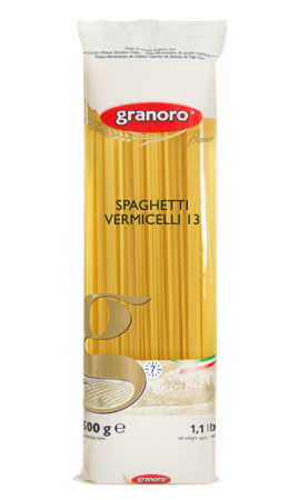 Spaghetti Vermicelli n. 13