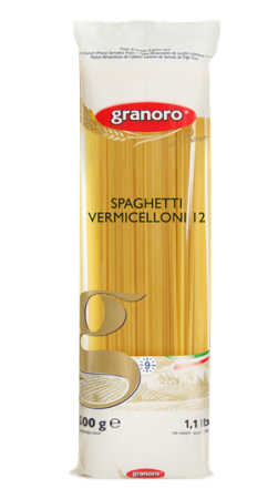 Spaghetti Vermicelloni n . 12
